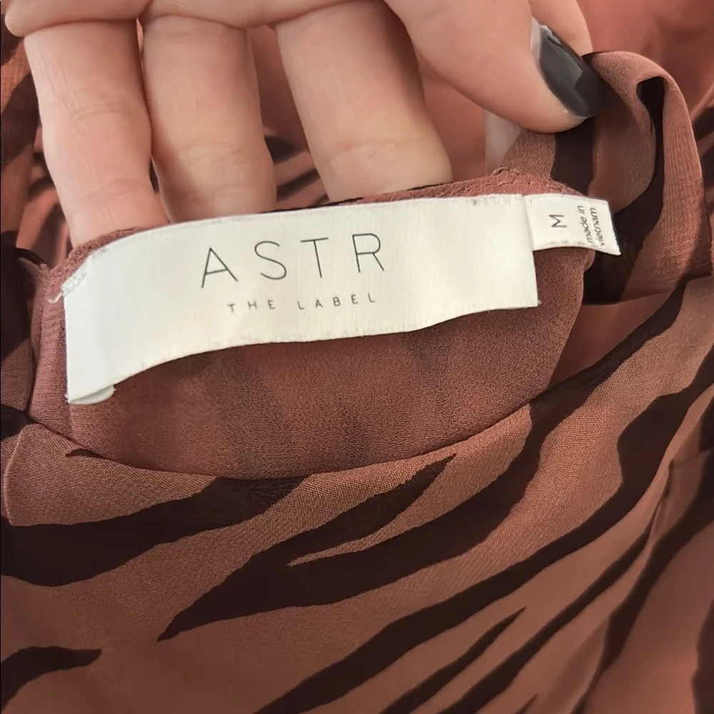 ASTR The Label - zebra tank - Picture 5 of 5